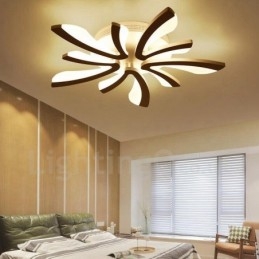 5 Light Modern Contemporary Integrated Chandelier