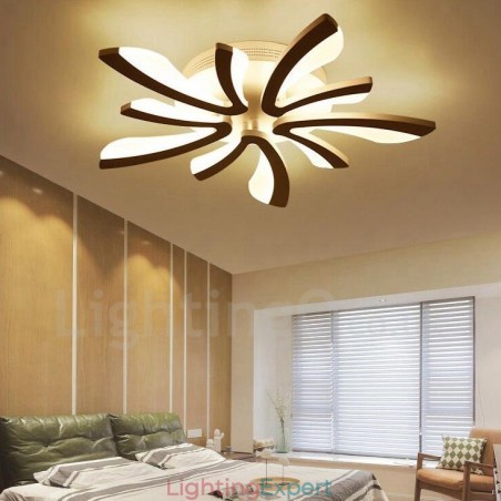 5 Light Modern Contemporary Integrated Chandelier 5 Light Modern Contemporary Integrated Chandelier