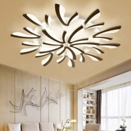 15 Light Modern Contemporary Integrated 1Chandelier