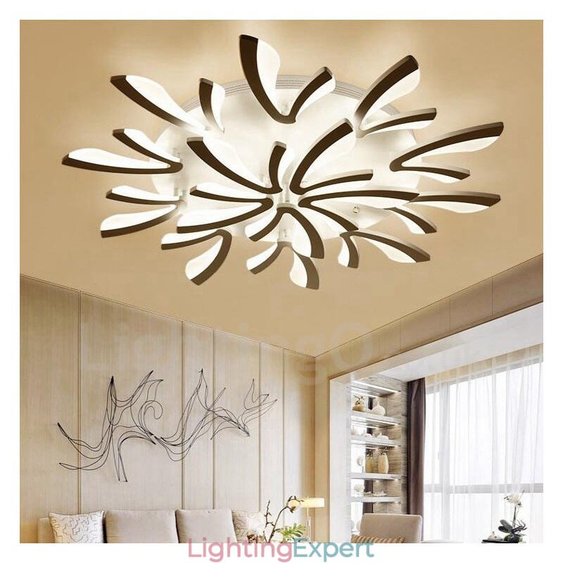 15 Light Modern Contemporary Integrated 1Chandelier