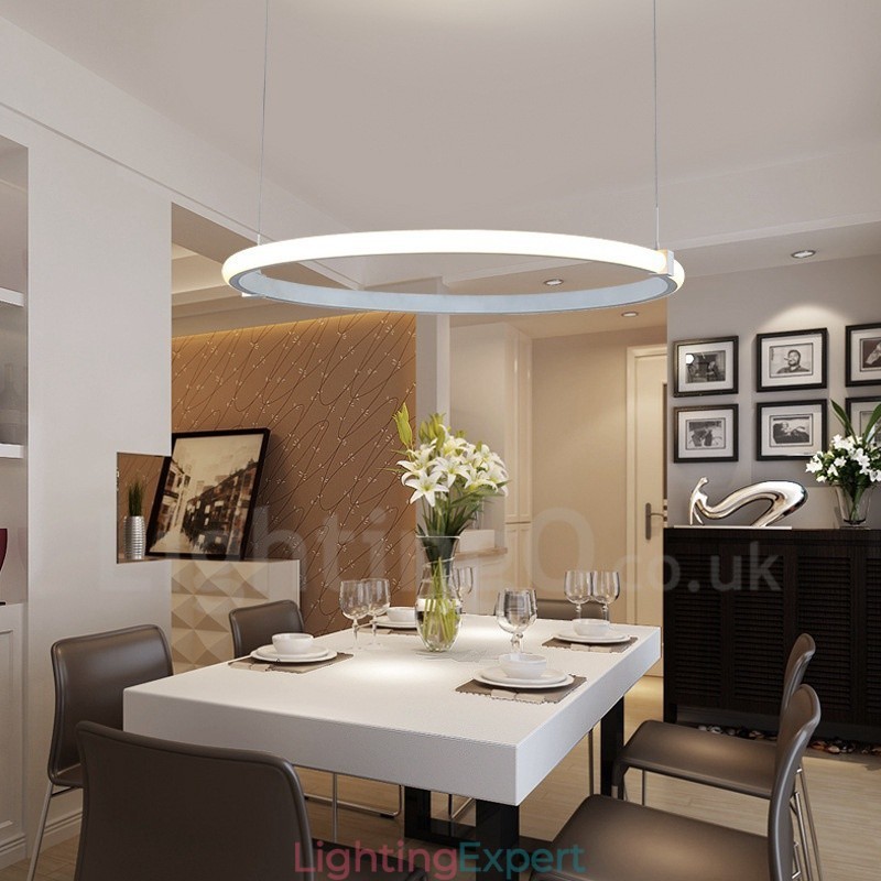 Ring Modern Contemporary Chandelier