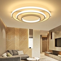 3 Rings Modern Contemporary Chandelier