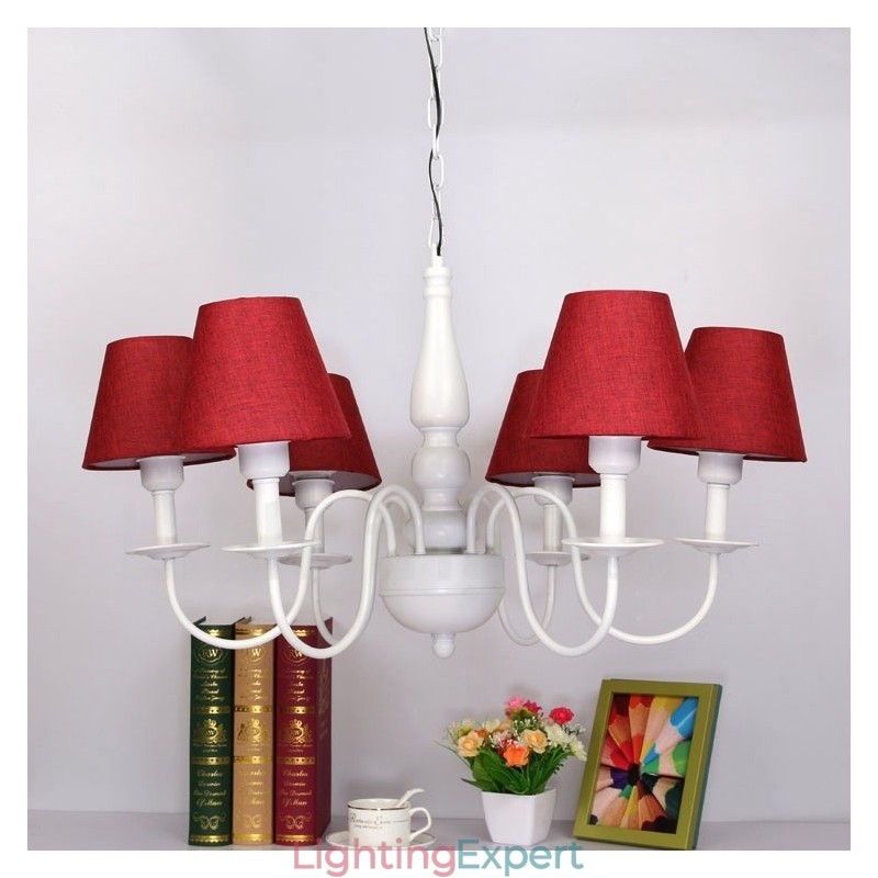 Traditional Classic Integrated Metal Chandelier