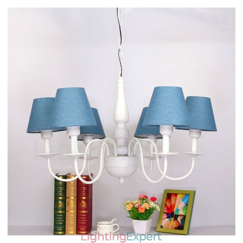 Traditional Classic Integrated Metal Chandelier