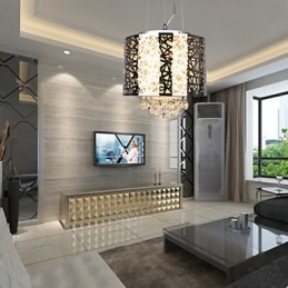 Chandelier Lron Art European Tradition