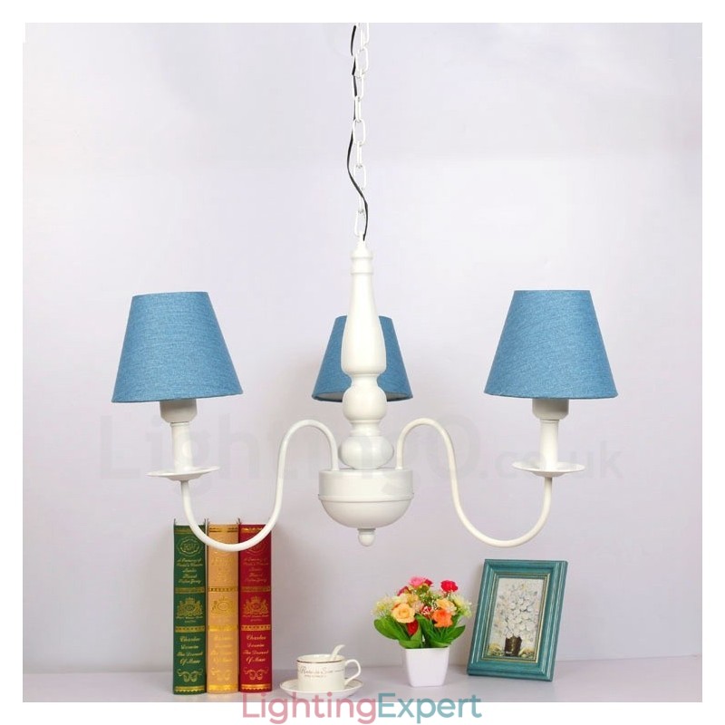 Traditional Classic Integrated Metal Chandelier