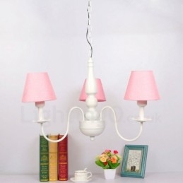 Traditional Classic Integrated Metal Chandelier