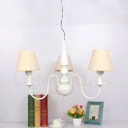 Traditional Classic Integrated Metal Chandelier