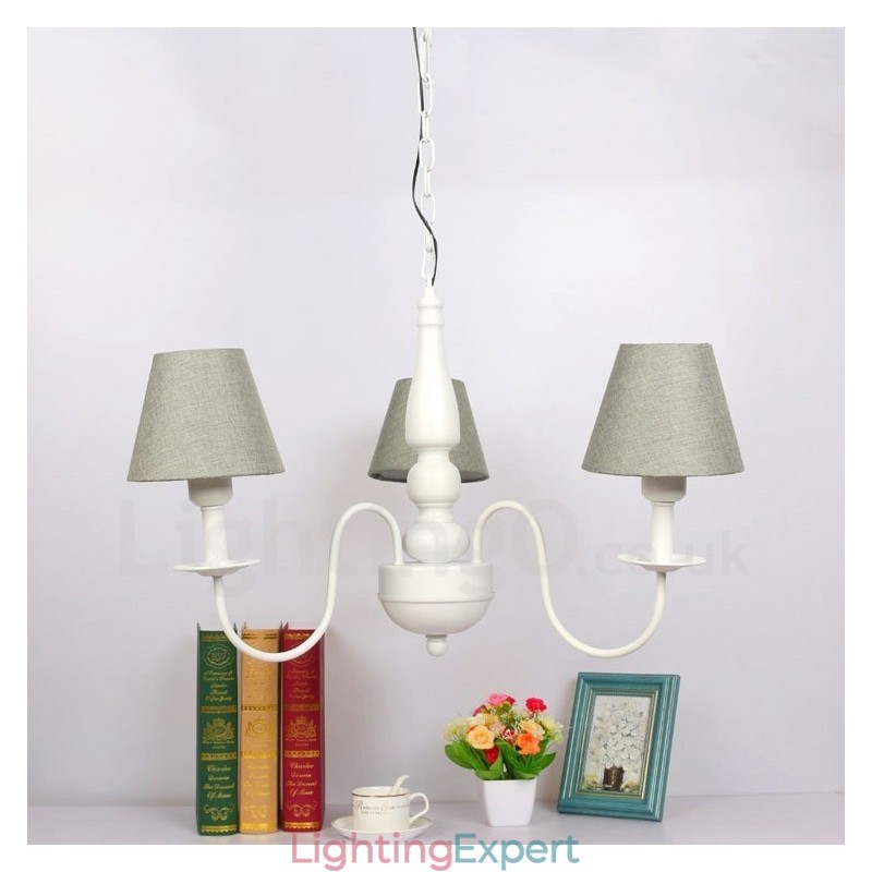 Traditional Classic Integrated Metal Chandelier