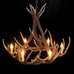 Retro Others Resin Chandelier