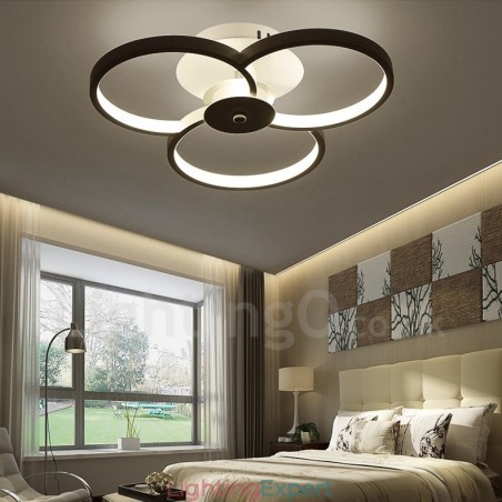 3 Light Modern Contemporary Integrated Metal Chandelier 3 Light Modern Contemporary Integrated Metal Chandelier