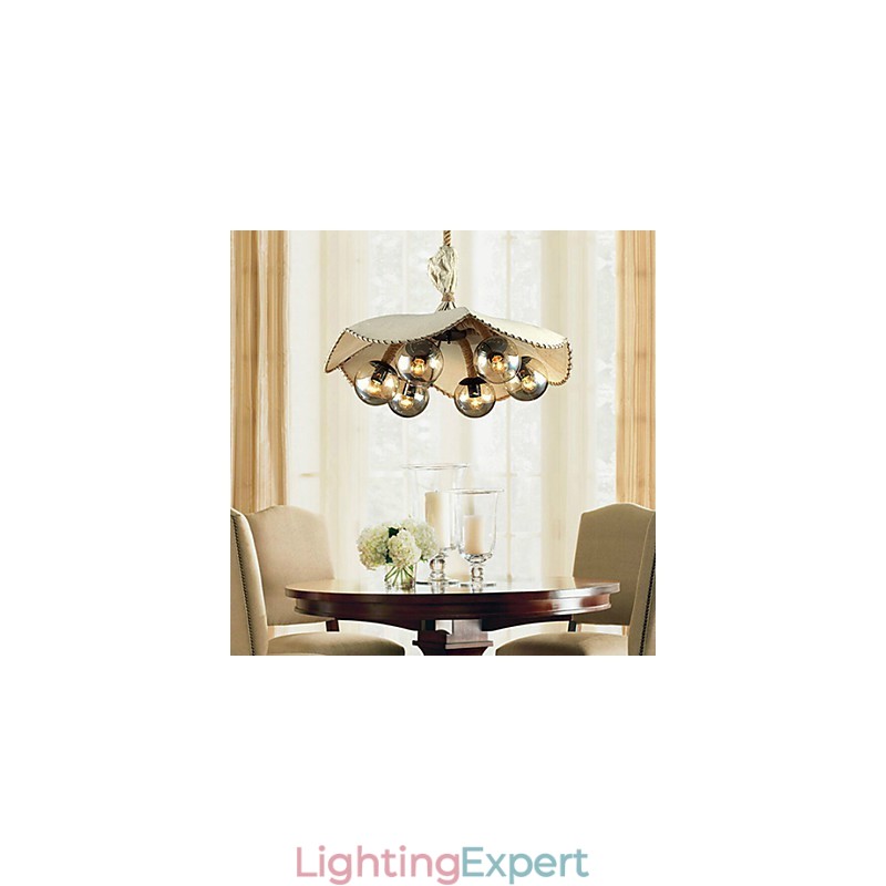 Chandelier Mini Style Vintage Metal