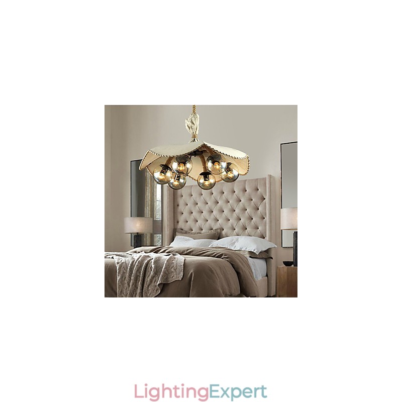Chandelier Mini Style Vintage Metal