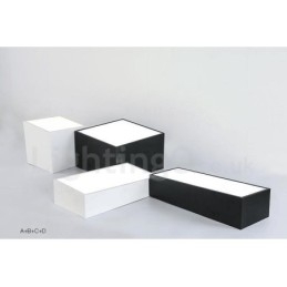 Modern Contemporary Integrated Metal Flush Mount Light