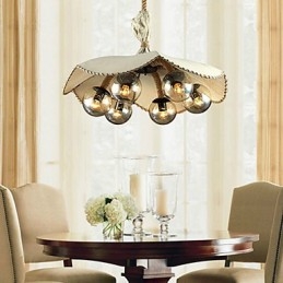 Chandelier Mini Style Vintage Metal