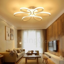 Modern Contemporary Integrated Flush Mount Light
