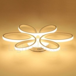 Modern Contemporary Integrated Flush Mount Light