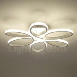 Modern Contemporary Integrated Flush Mount Light