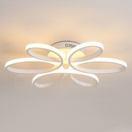 Modern Contemporary Integrated Flush Mount Light