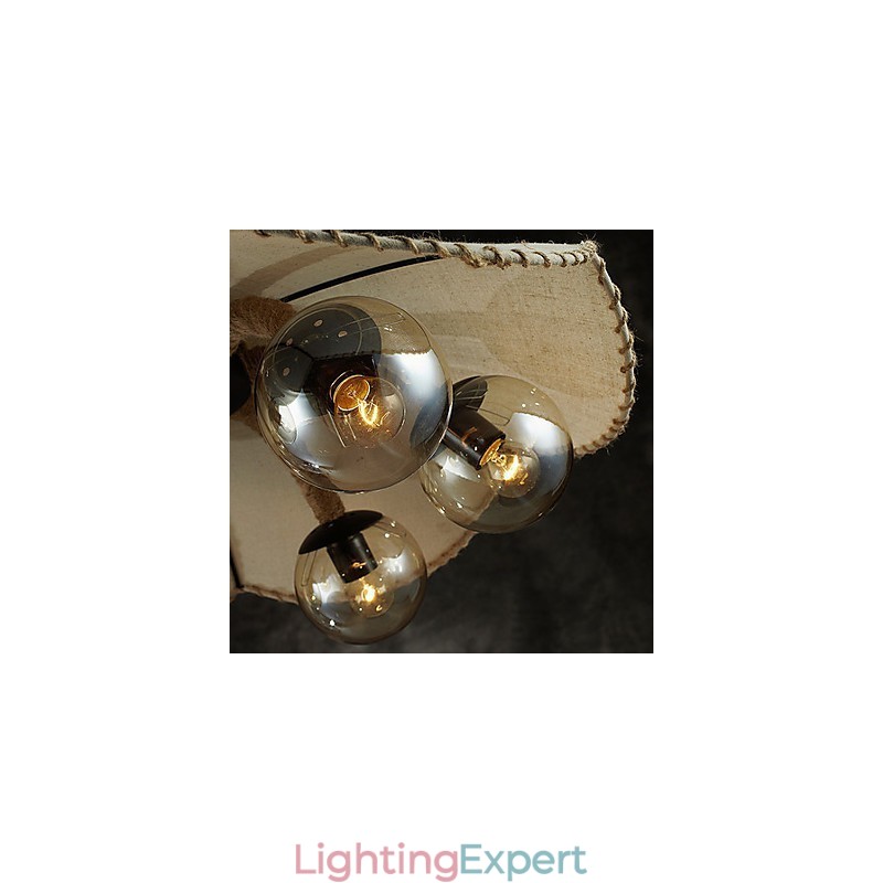 Chandelier Mini Style Vintage Metal