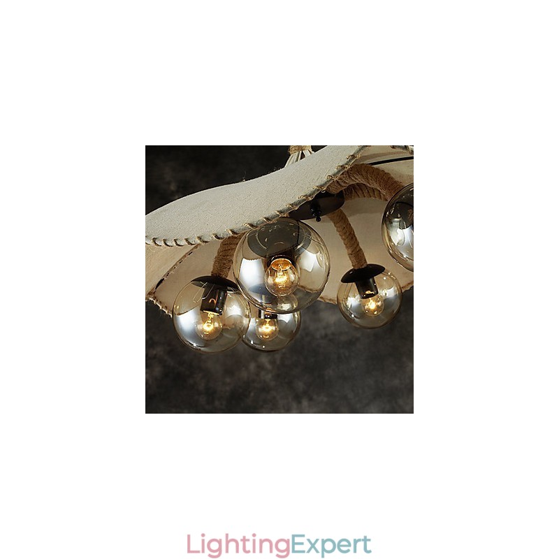 Chandelier Mini Style Vintage Metal