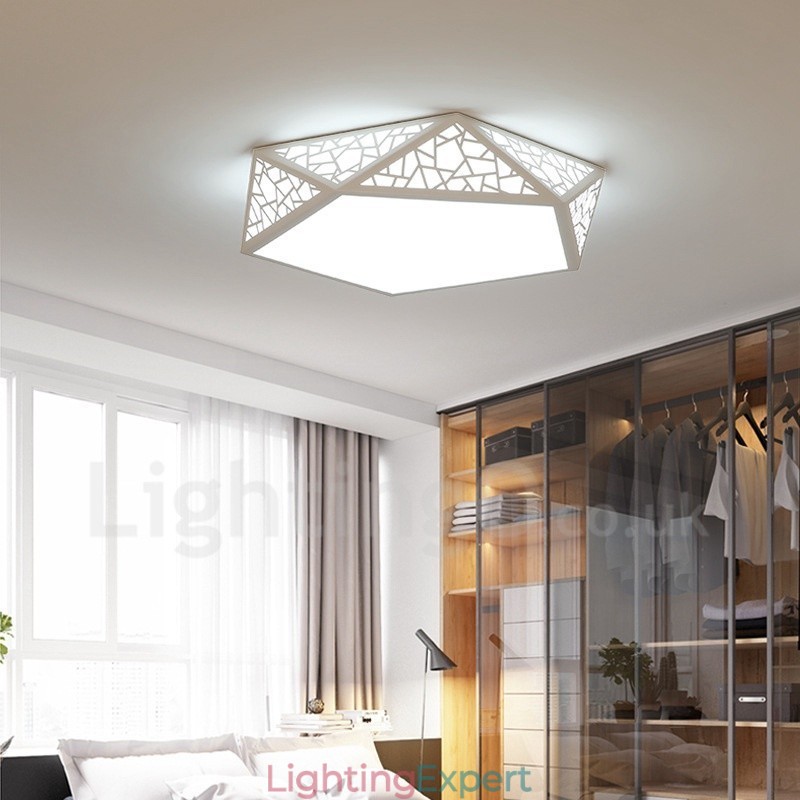 Modern Contemporary Integrated Flush Mount Light