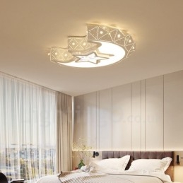 Modern Contemporary Integrated Flush Mount Light