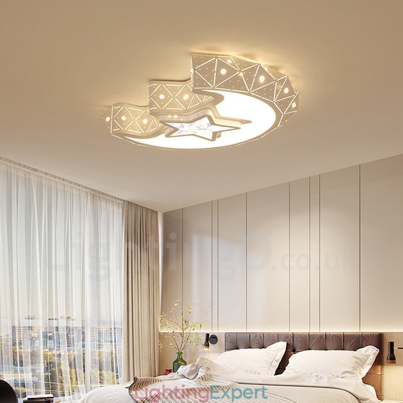 Modern Contemporary Integrated Flush Mount Light