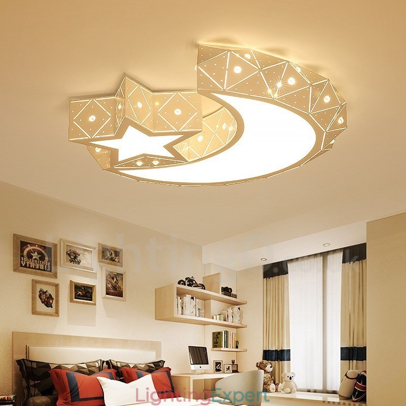 Modern Contemporary Integrated Flush Mount Light