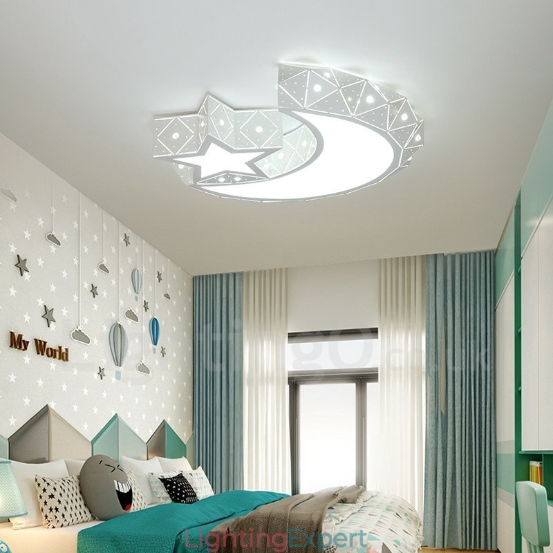 Modern Contemporary Integrated Flush Mount Light