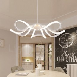 Modern Contemporary Integrated Metal Flush Mount Light