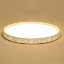 Modern Contemporary Integrated Metal Flush Mount Light