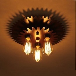 Black Shaped Ceiling Lamps Wall Lamp Lamp Simple Machinery