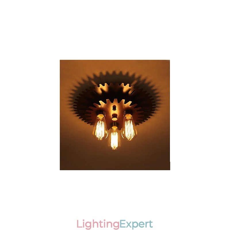 Black Shaped Ceiling Lamps Wall Lamp Lamp Simple Machinery