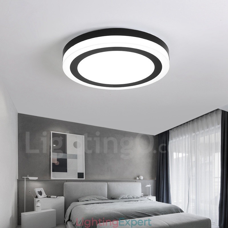 Modern Contemporary Integrated Flush Mount Light