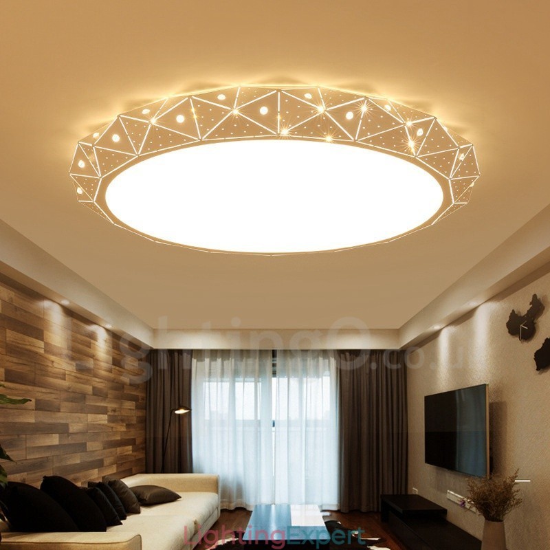 Modern Contemporary Integrated Flush Mount Light