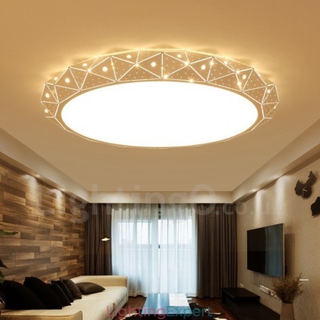 Modern Contemporary Integrated Flush Mount Light Modern Contemporary Integrated Flush Mount Light