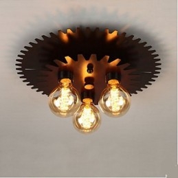 Black Shaped Ceiling Lamps Wall Lamp Lamp Simple Machinery