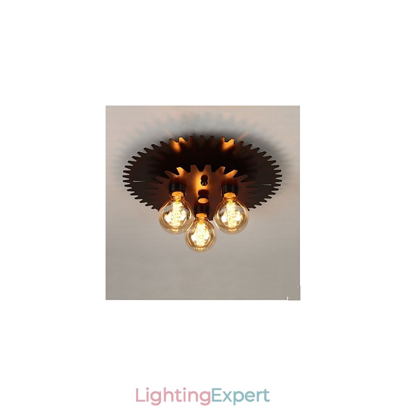 Black Shaped Ceiling Lamps Wall Lamp Lamp Simple Machinery