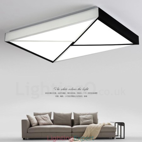 Modern Contemporary Integrated Flush Mount Light Modern Contemporary Integrated Flush Mount Light