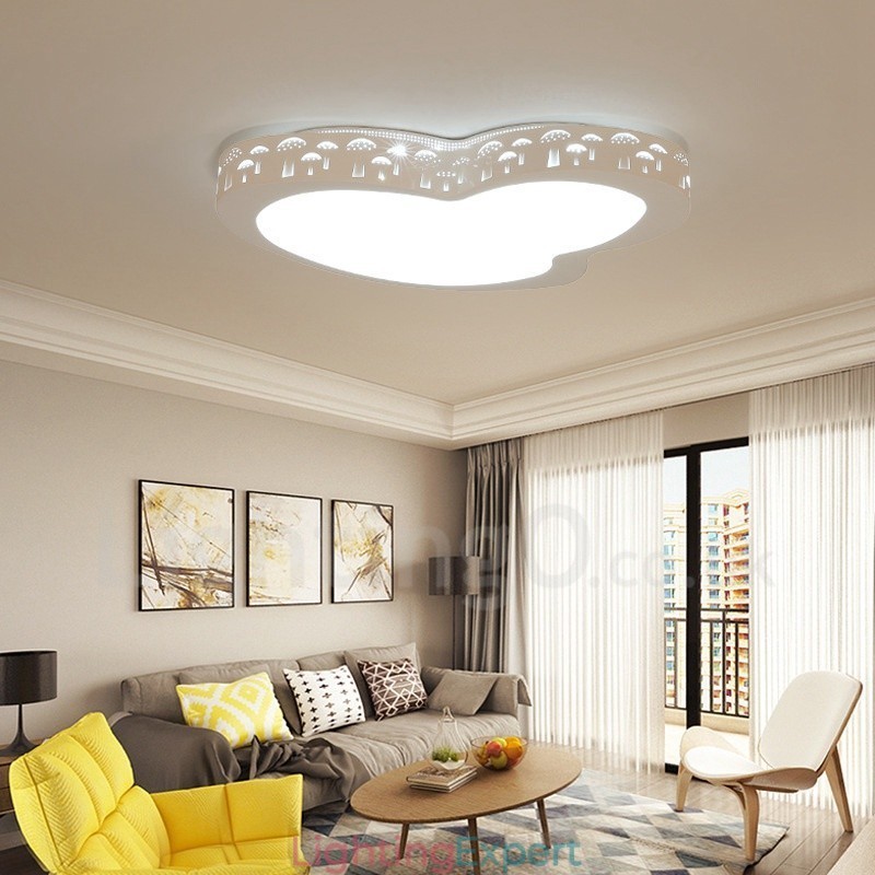 Modern Contemporary Integrated Flush Mount Light