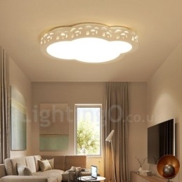 Modern Contemporary Integrated Flush Mount Light