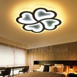 Modern Contemporary Integrated Flush Mount Light