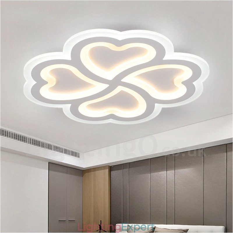 Modern Contemporary Integrated Flush Mount Light