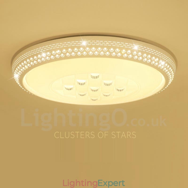 Modern Contemporary Integrated Flush Mount Light