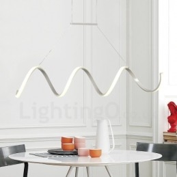 Modern Contemporary Integrated Pendant Light