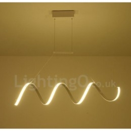 Modern Contemporary Integrated Pendant Light