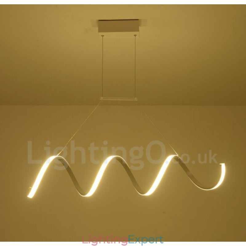 Modern Contemporary Integrated Pendant Light