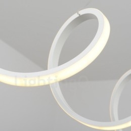 Modern Contemporary Integrated Pendant Light