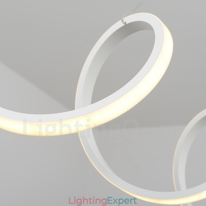 Modern Contemporary Integrated Pendant Light